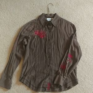 Chico's long sleeved shirt